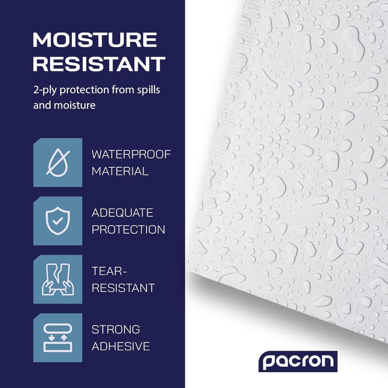 PACRON 200-Pack Waterproof Poly Bubble Mailers 7.25 x 12 - Thick, Durable, Instant Seal Envelopes with Strong Adhesive - Protective Shipping Mailers for Jewelry, Cosmetics, SD Cards, USB Cables - Image 4